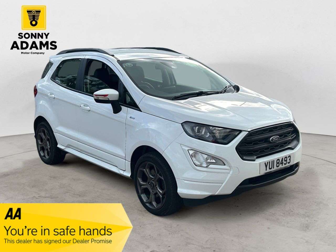 A 2023 FORD ECOSPORT 1.0T EcoBoost GPF ST-Line SUV 5dr Petrol Manual Euro 6 (s/s) (140 ps) A 2023 FORD ECOSPORT 1.0T EcoBoost GPF ST-Line SUV 5dr Petrol Manual Euro 6 (s/s) (140 ps)