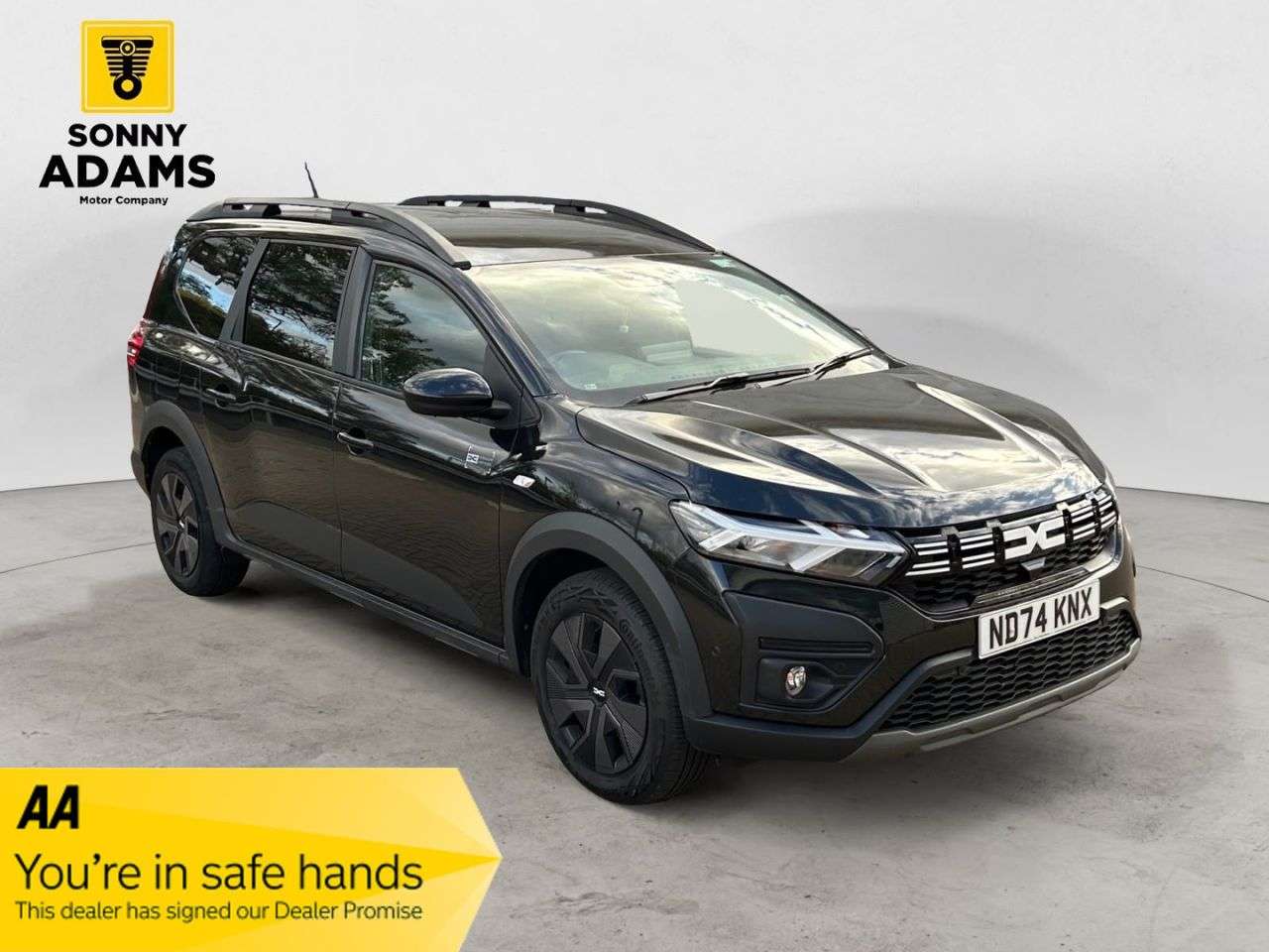 A 2024 DACIA JOGGER 1.0 TCe Expression MPV 5dr Petrol Manual Euro 6 (s/s) (110 ps) A 2024 DACIA JOGGER 1.0 TCe Expression MPV 5dr Petrol Manual Euro 6 (s/s) (110 ps)