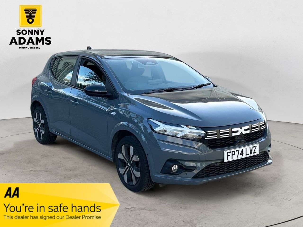 A 2024 DACIA SANDERO 1.0 TCe Journey Hatchback 5dr Petrol CVT Euro 6 (s/s) (90 ps) A 2024 DACIA SANDERO 1.0 TCe Journey Hatchback 5dr Petrol CVT Euro 6 (s/s) (90 ps)