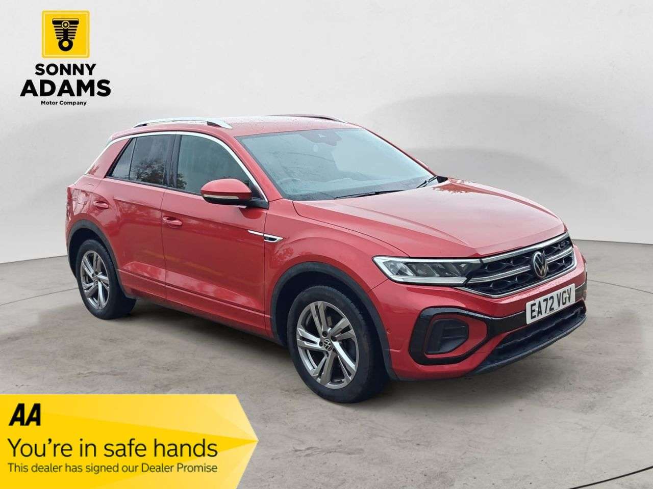 A 2023 VOLKSWAGEN T-ROC 1.5 TSI R-Line SUV 5dr Petrol DSG Euro 6 (s/s) (150 ps) A 2023 VOLKSWAGEN T-ROC 1.5 TSI R-Line SUV 5dr Petrol DSG Euro 6 (s/s) (150 ps)