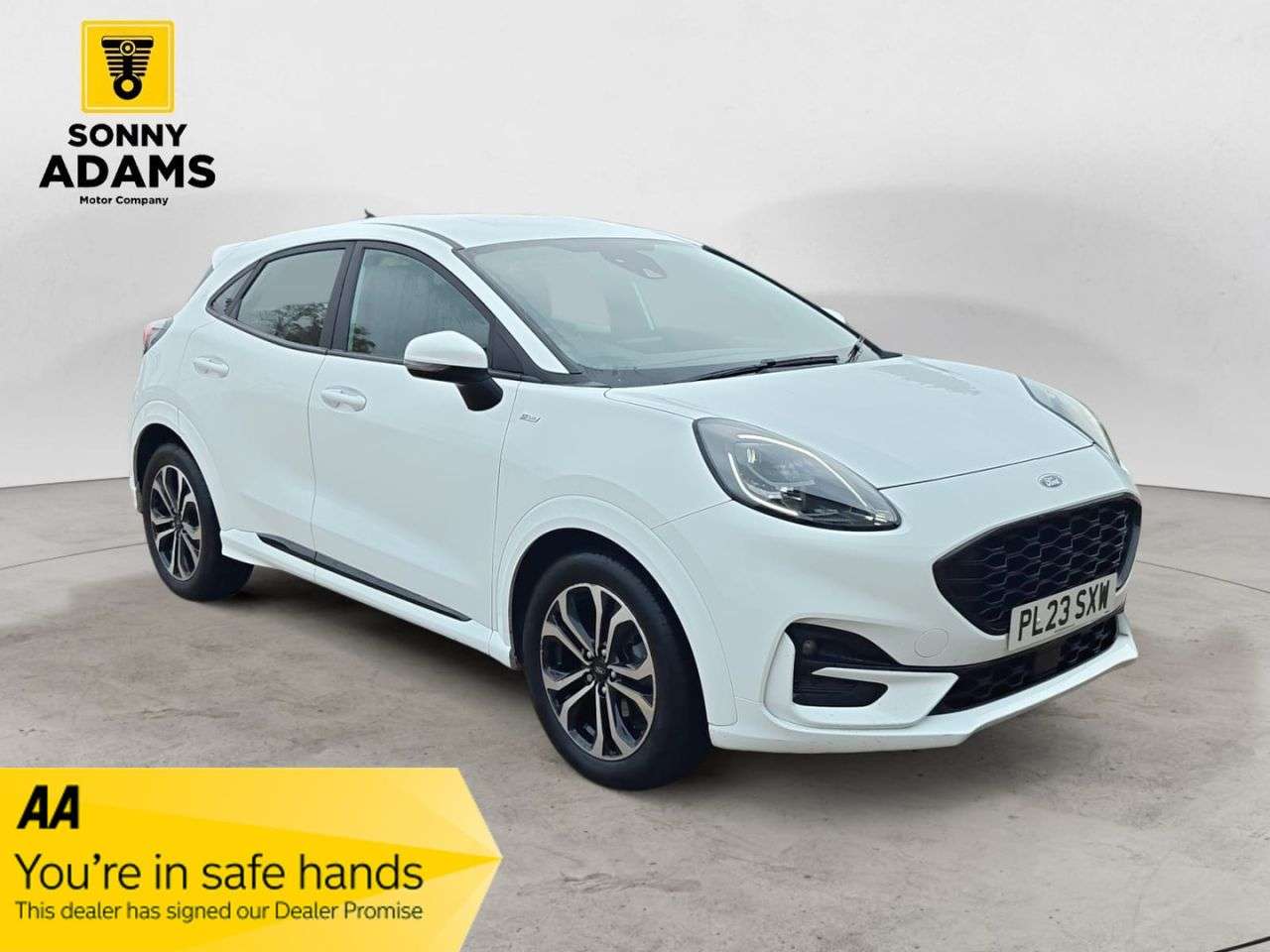 A 2023 FORD PUMA 1.0T EcoBoost MHEV ST-Line SUV 5dr Petrol Hybrid Manual Euro 6 (s/s) (155 p A 2023 FORD PUMA 1.0T EcoBoost MHEV ST-Line SUV 5dr Petrol Hybrid Manual Euro 6 (s/s) (155 p