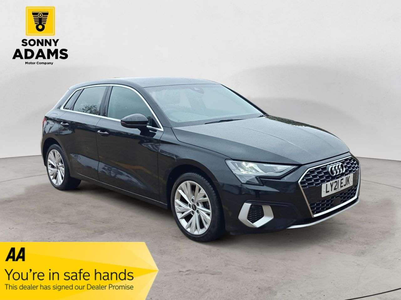 A 2021 AUDI A3 1.4 TFSIe 40 Sport Sportback 5dr Petrol Plug-in Hybrid S Tronic Euro 6 (s/s A 2021 AUDI A3 1.4 TFSIe 40 Sport Sportback 5dr Petrol Plug-in Hybrid S Tronic Euro 6 (s/s