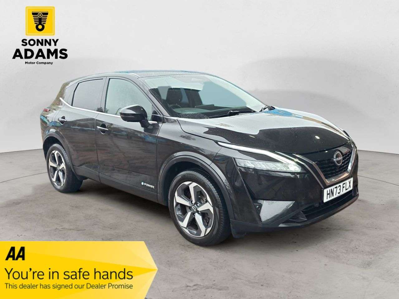 A 2023 NISSAN QASHQAI 1.5 h e-POWER N-Connecta SUV 5dr Petrol Hybrid Auto Euro 6 (s/s) (190 ps) A 2023 NISSAN QASHQAI 1.5 h e-POWER N-Connecta SUV 5dr Petrol Hybrid Auto Euro 6 (s/s) (190 ps)