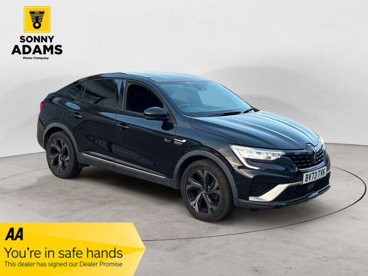 A 2023 RENAULT ARKANA 1.6 E-TECH E-Tech engineered BOSE Edition SUV 5dr Petrol Hybrid Auto 2WD Eu A 2023 RENAULT ARKANA 1.6 E-TECH E-Tech engineered BOSE Edition SUV 5dr Petrol Hybrid Auto 2WD Eu