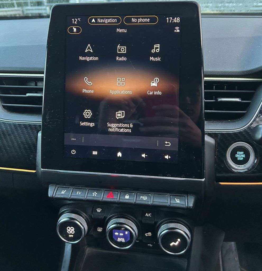 2023 RENAULT ARKANA 2023 RENAULT ARKANA