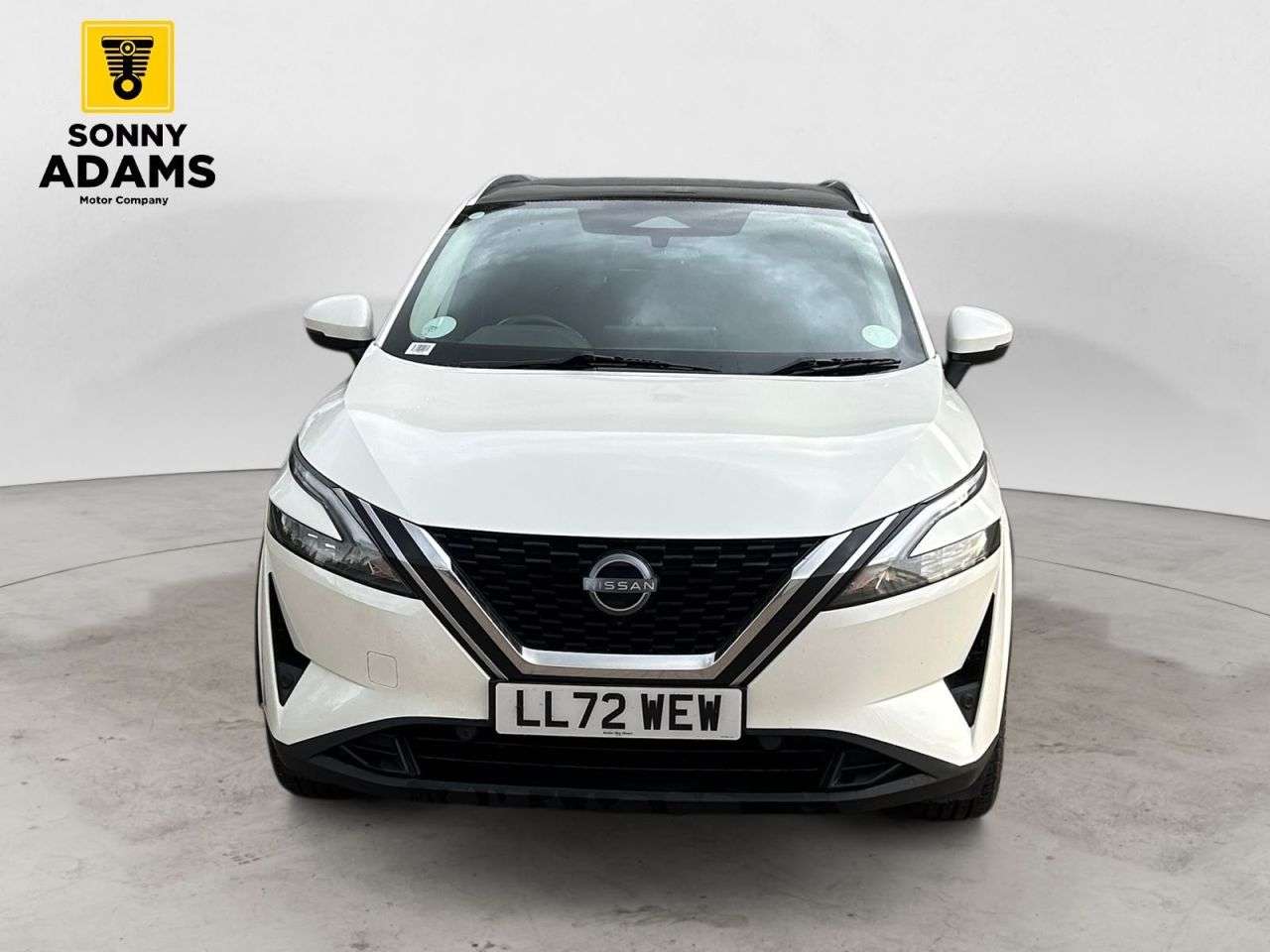 A 2022 NISSAN QASHQAI 1.3 DIG-T MHEV N-Connecta SUV 5dr Petrol Hybrid Manual Euro 6 (s/s) (140 ps A 2022 NISSAN QASHQAI 1.3 DIG-T MHEV N-Connecta SUV 5dr Petrol Hybrid Manual Euro 6 (s/s) (140 ps