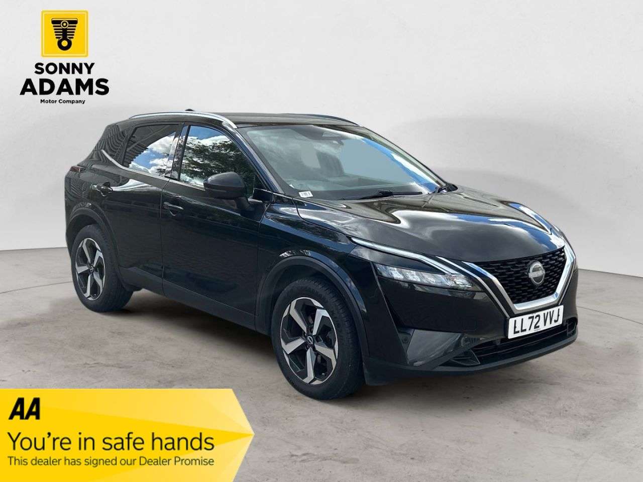 A 2022 NISSAN QASHQAI 1.3 DIG-T MHEV N-Connecta SUV 5dr Petrol Hybrid Manual Euro 6 (s/s) (140 ps A 2022 NISSAN QASHQAI 1.3 DIG-T MHEV N-Connecta SUV 5dr Petrol Hybrid Manual Euro 6 (s/s) (140 ps