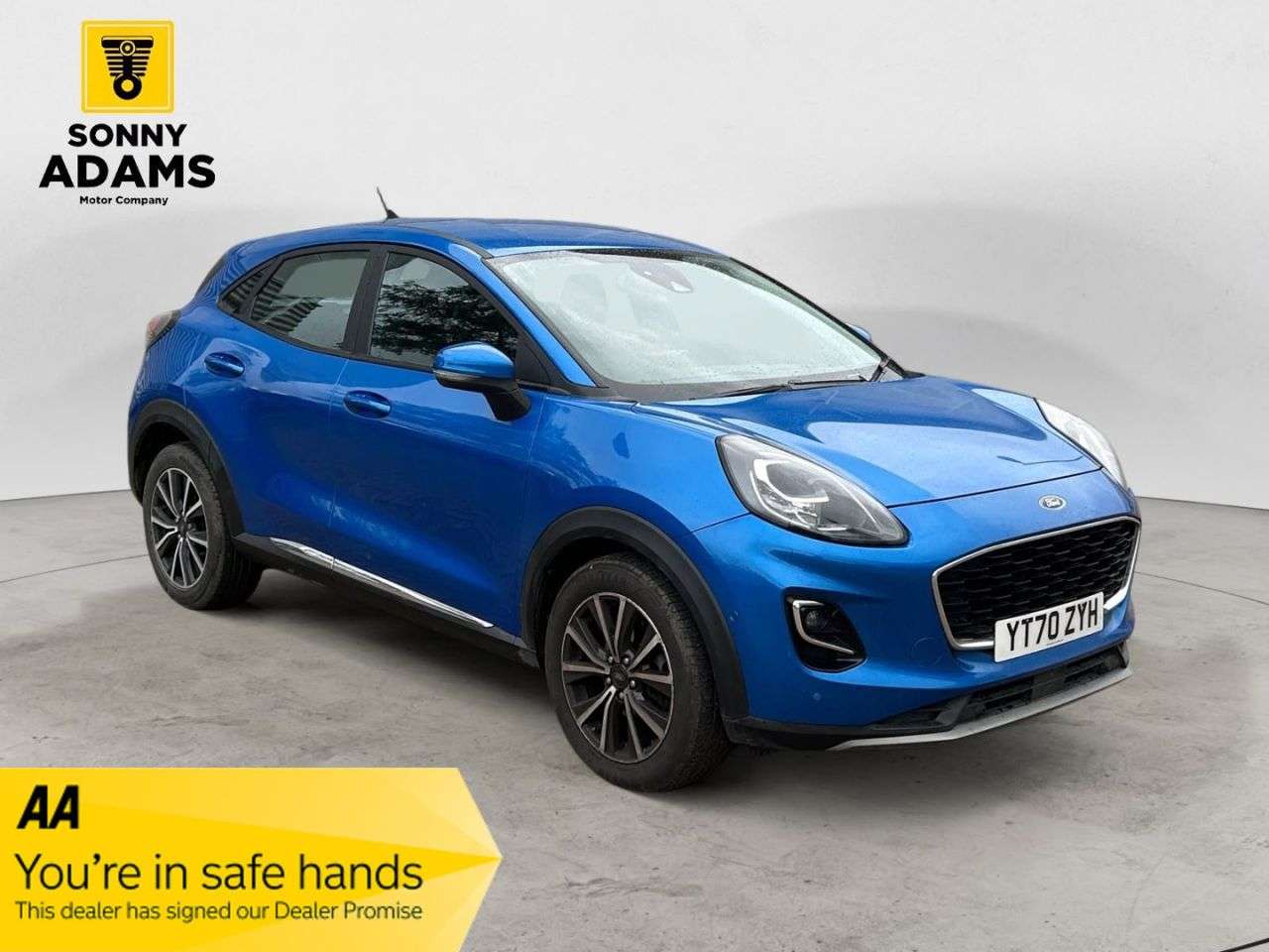 A 2020 FORD PUMA 1.0T EcoBoost Titanium SUV 5dr Petrol DCT Euro 6 (s/s) (125 ps) A 2020 FORD PUMA 1.0T EcoBoost Titanium SUV 5dr Petrol DCT Euro 6 (s/s) (125 ps)
