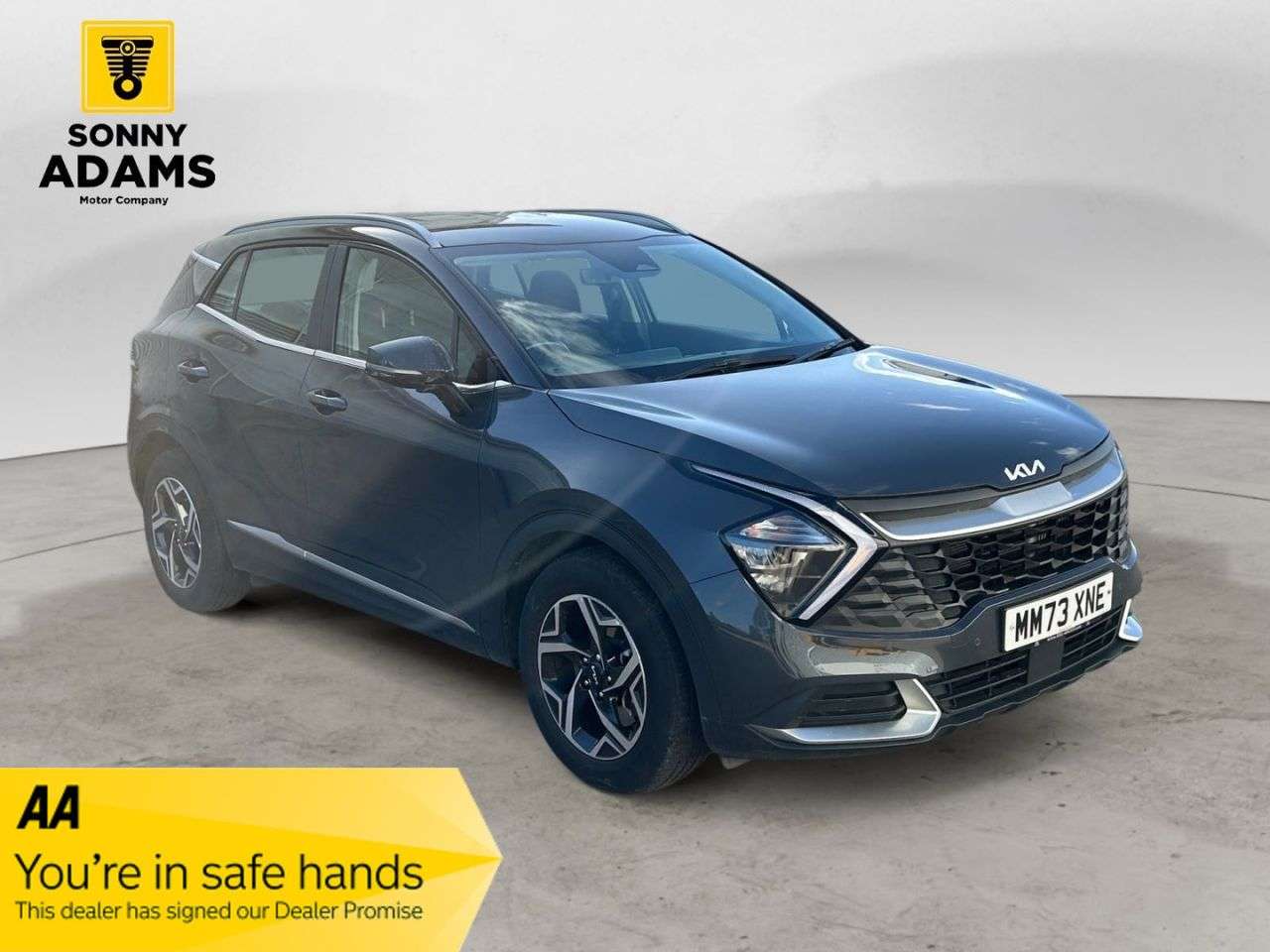 A 2023 KIA SPORTAGE 1.6 T-GDi 2 SUV 5dr Petrol Manual Euro 6 (s/s) (148 bhp) A 2023 KIA SPORTAGE 1.6 T-GDi 2 SUV 5dr Petrol Manual Euro 6 (s/s) (148 bhp)