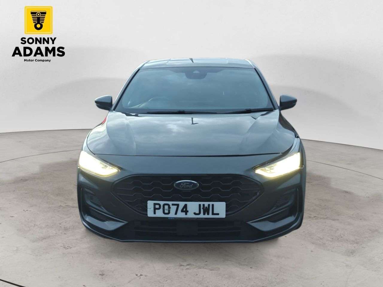 A 2024 FORD FOCUS 1.0T EcoBoost MHEV ST-Line X Hatchback 5dr Petrol Hybrid Manual Euro 6 (s/s A 2024 FORD FOCUS 1.0T EcoBoost MHEV ST-Line X Hatchback 5dr Petrol Hybrid Manual Euro 6 (s/s