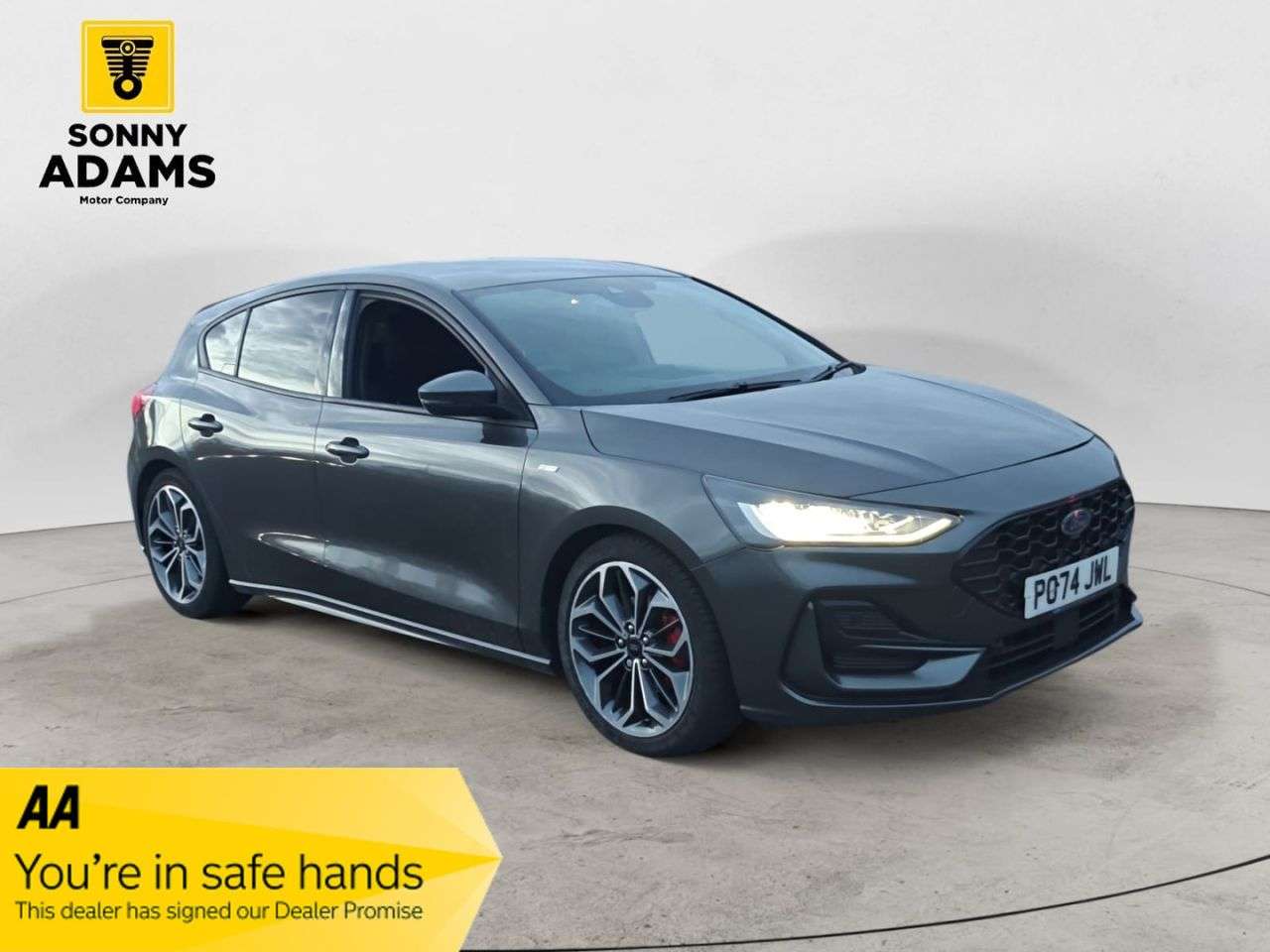 A 2024 FORD FOCUS 1.0T EcoBoost MHEV ST-Line X Hatchback 5dr Petrol Hybrid Manual Euro 6 (s/s A 2024 FORD FOCUS 1.0T EcoBoost MHEV ST-Line X Hatchback 5dr Petrol Hybrid Manual Euro 6 (s/s
