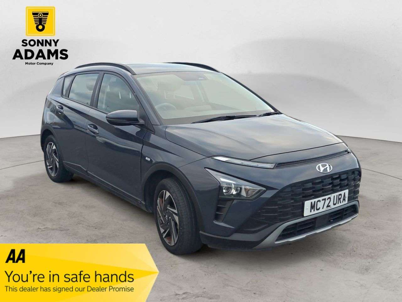 A 2023 HYUNDAI BAYON 1.0 T-GDi MHEV SE Connect SUV 5dr Petrol Hybrid DCT Euro 6 (s/s) (100 ps) A 2023 HYUNDAI BAYON 1.0 T-GDi MHEV SE Connect SUV 5dr Petrol Hybrid DCT Euro 6 (s/s) (100 ps)