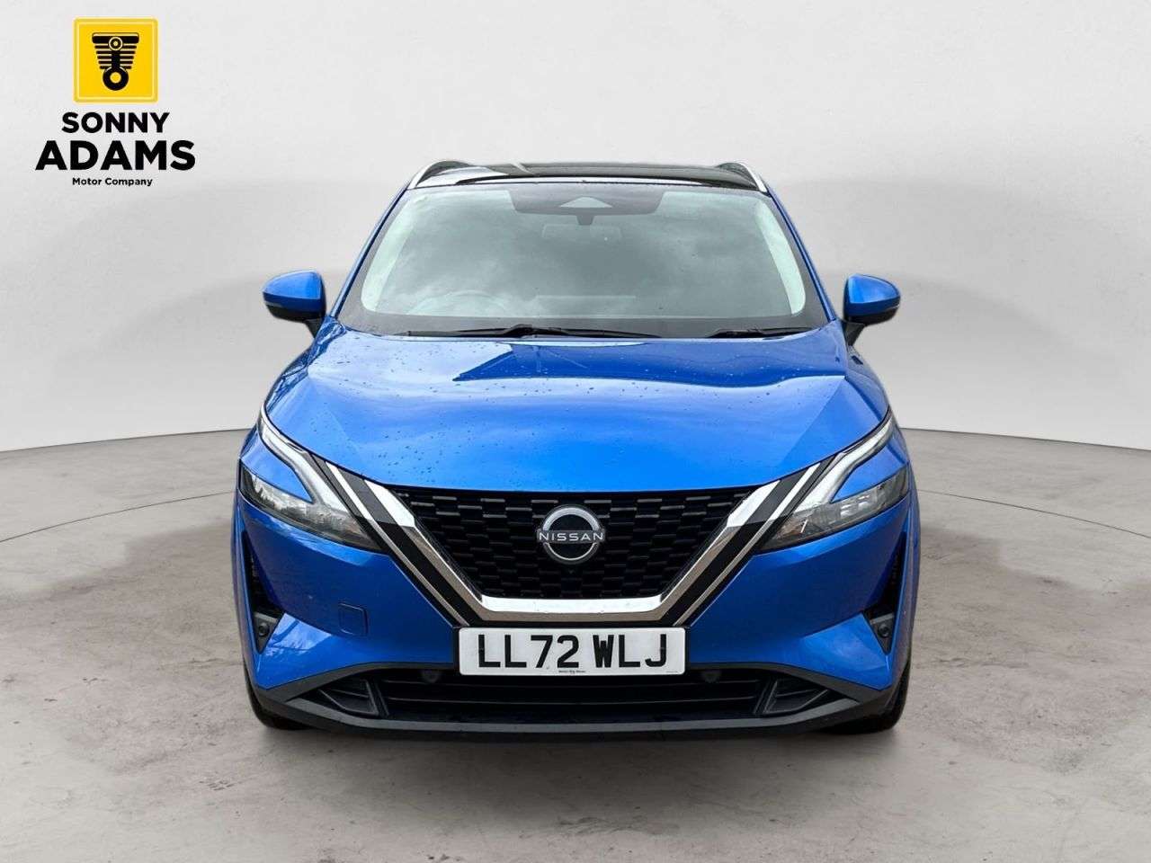 A 2022 NISSAN QASHQAI 1.3 DIG-T MHEV N-Connecta SUV 5dr Petrol Hybrid Manual Euro 6 (s/s) (140 ps A 2022 NISSAN QASHQAI 1.3 DIG-T MHEV N-Connecta SUV 5dr Petrol Hybrid Manual Euro 6 (s/s) (140 ps