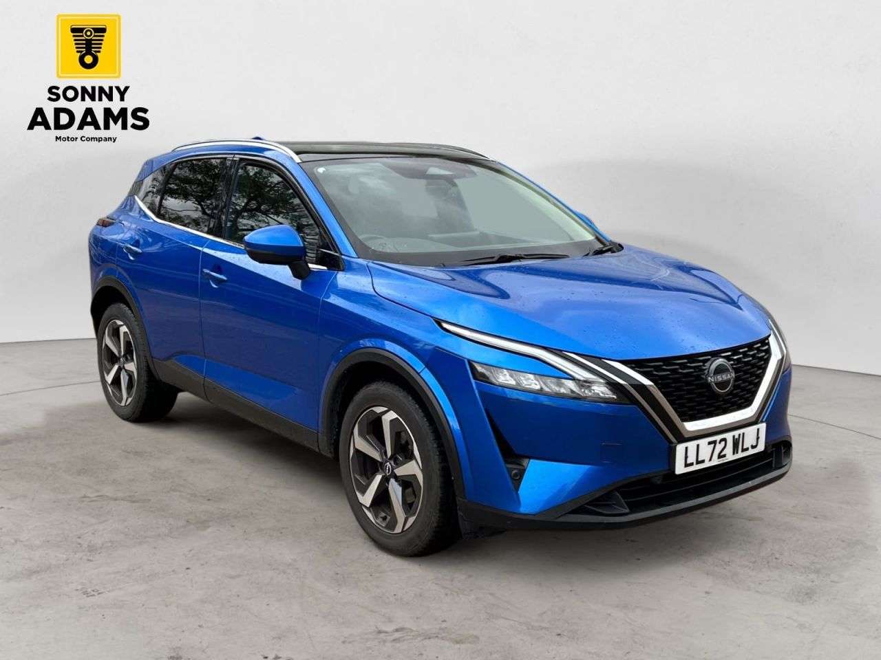 A 2022 NISSAN QASHQAI 1.3 DIG-T MHEV N-Connecta SUV 5dr Petrol Hybrid Manual Euro 6 (s/s) (140 ps A 2022 NISSAN QASHQAI 1.3 DIG-T MHEV N-Connecta SUV 5dr Petrol Hybrid Manual Euro 6 (s/s) (140 ps