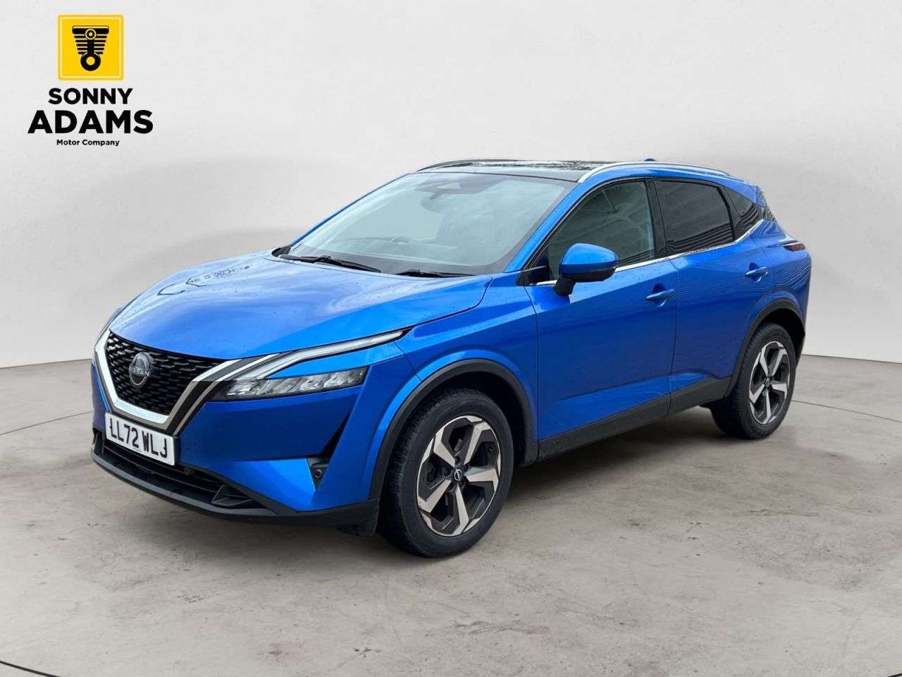 2022 NISSAN QASHQAI 2022 NISSAN QASHQAI