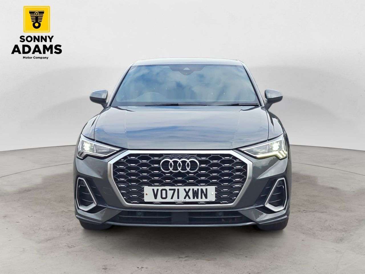 A 2021 AUDI Q3 1.5 TFSI CoD 35 S line Sportback 5dr Petrol Manual Euro 6 (s/s) (150 ps) A 2021 AUDI Q3 1.5 TFSI CoD 35 S line Sportback 5dr Petrol Manual Euro 6 (s/s) (150 ps)