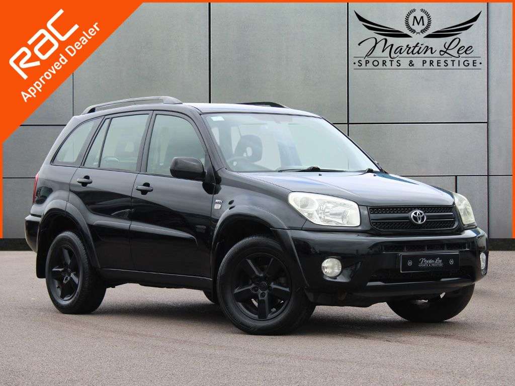 Check out this Toyota Rav 4 2004 Petrol Manual