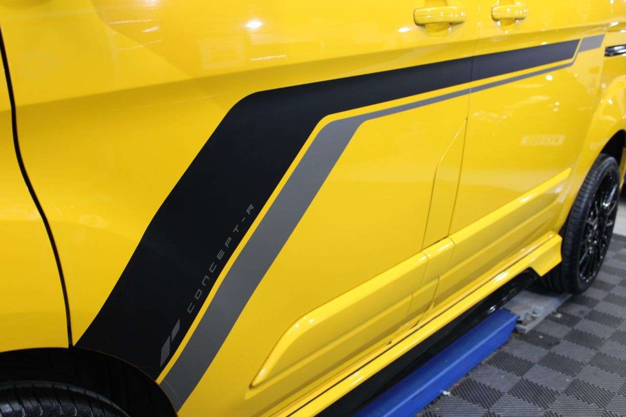 2021 FORD TRANSIT CUSTOM 2021 FORD TRANSIT CUSTOM