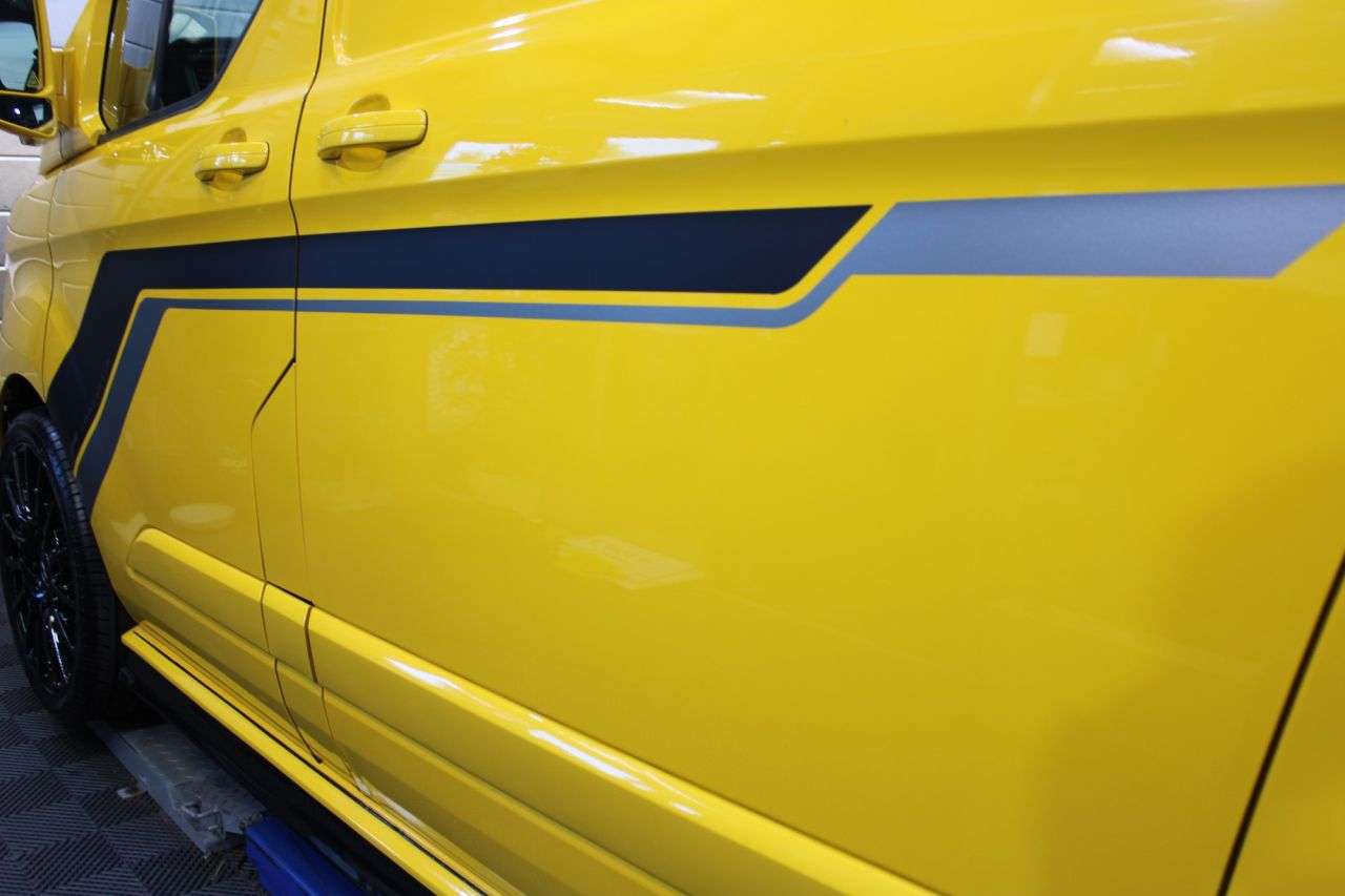 2021 FORD TRANSIT CUSTOM 2021 FORD TRANSIT CUSTOM