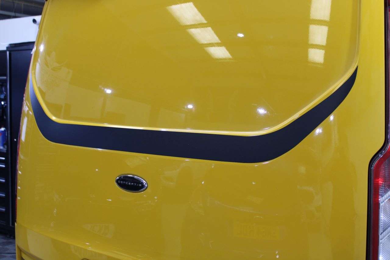 2021 FORD TRANSIT CUSTOM 2021 FORD TRANSIT CUSTOM