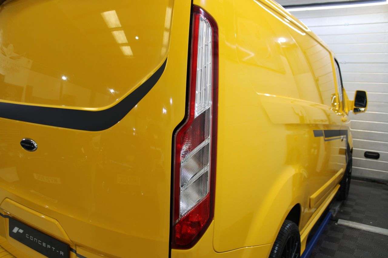 2021 FORD TRANSIT CUSTOM 2021 FORD TRANSIT CUSTOM