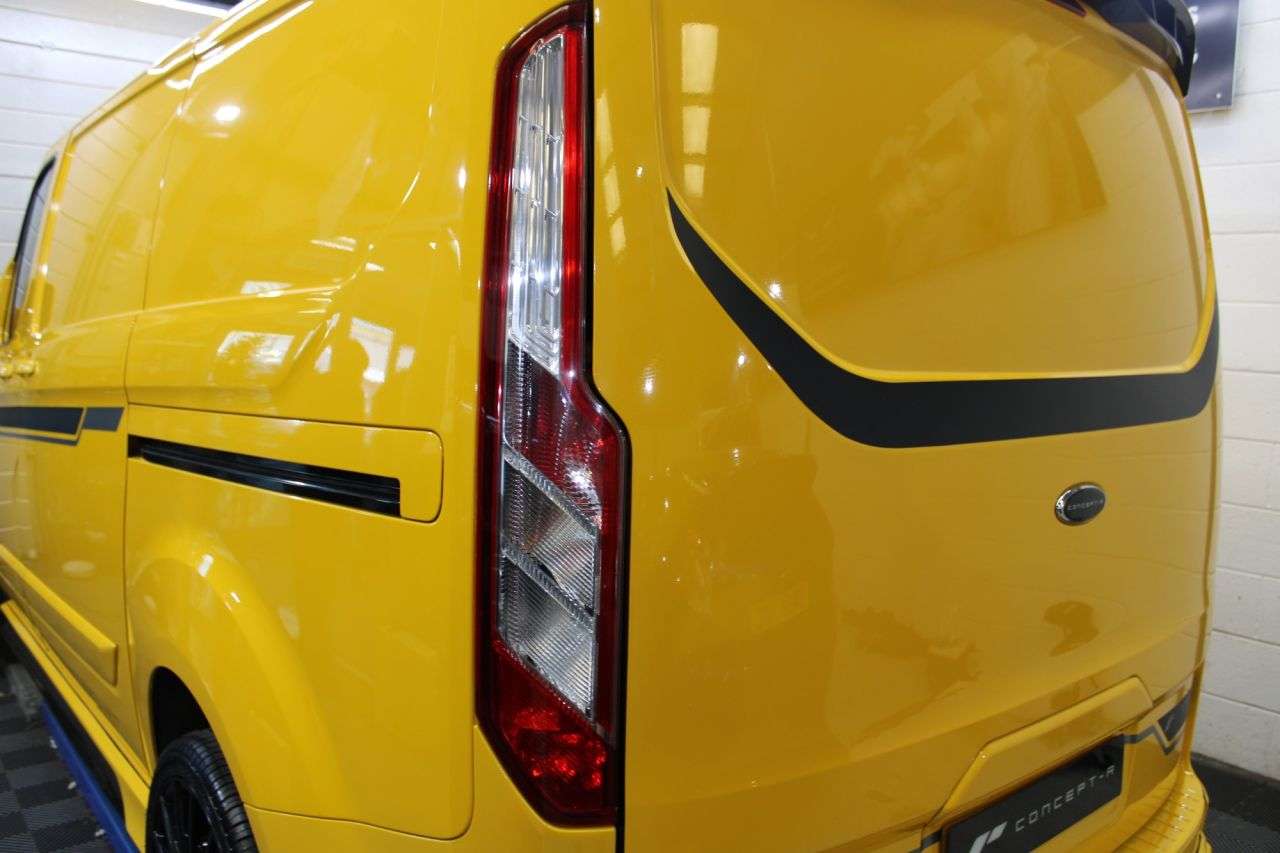 2021 FORD TRANSIT CUSTOM 2021 FORD TRANSIT CUSTOM