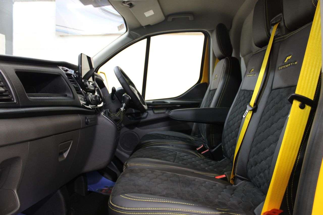 2021 FORD TRANSIT CUSTOM 2021 FORD TRANSIT CUSTOM