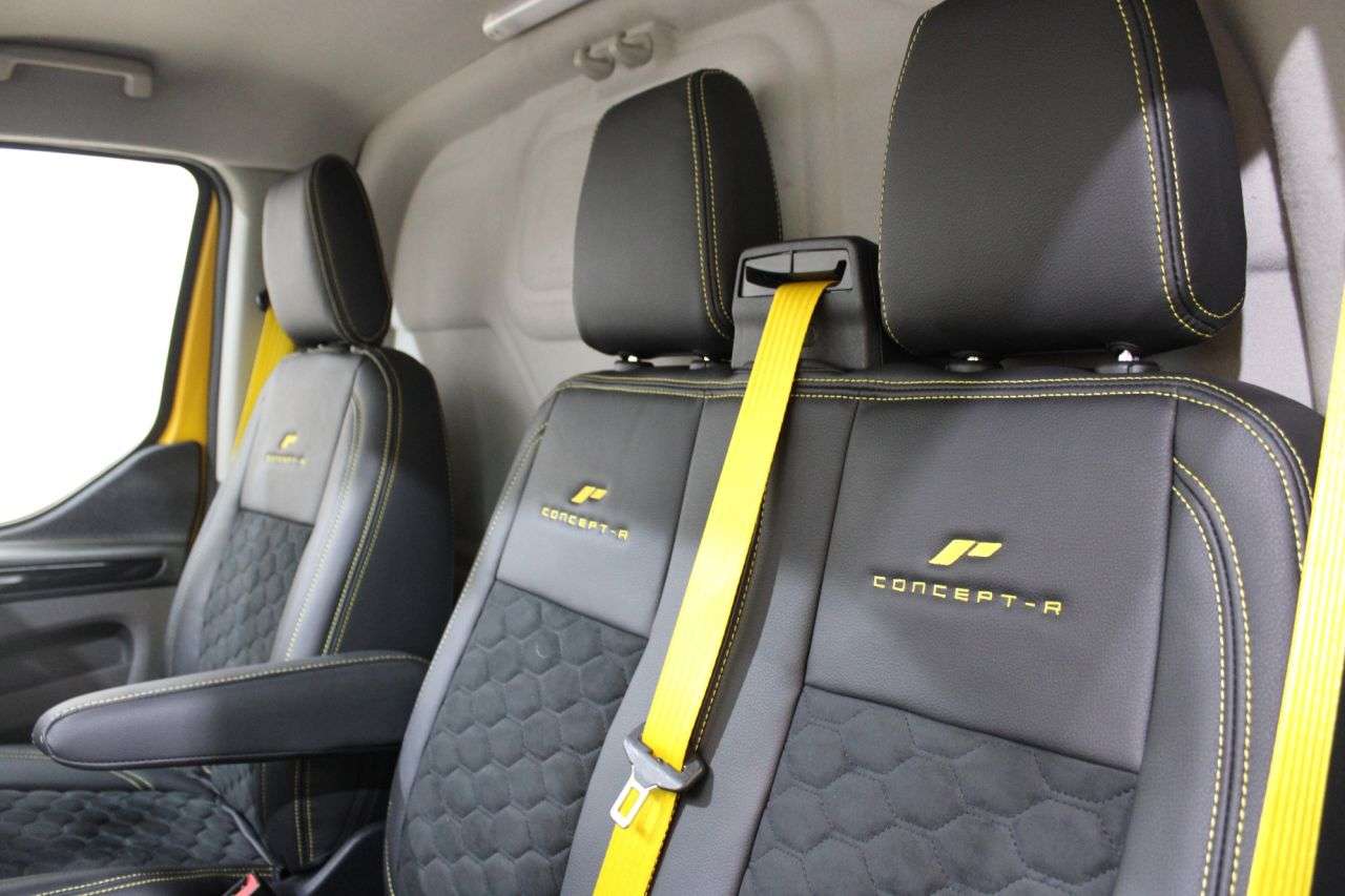 2021 FORD TRANSIT CUSTOM 2021 FORD TRANSIT CUSTOM