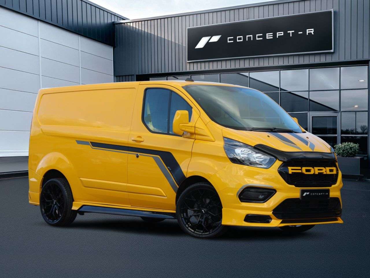 2021 FORD TRANSIT CUSTOM 2021 FORD TRANSIT CUSTOM