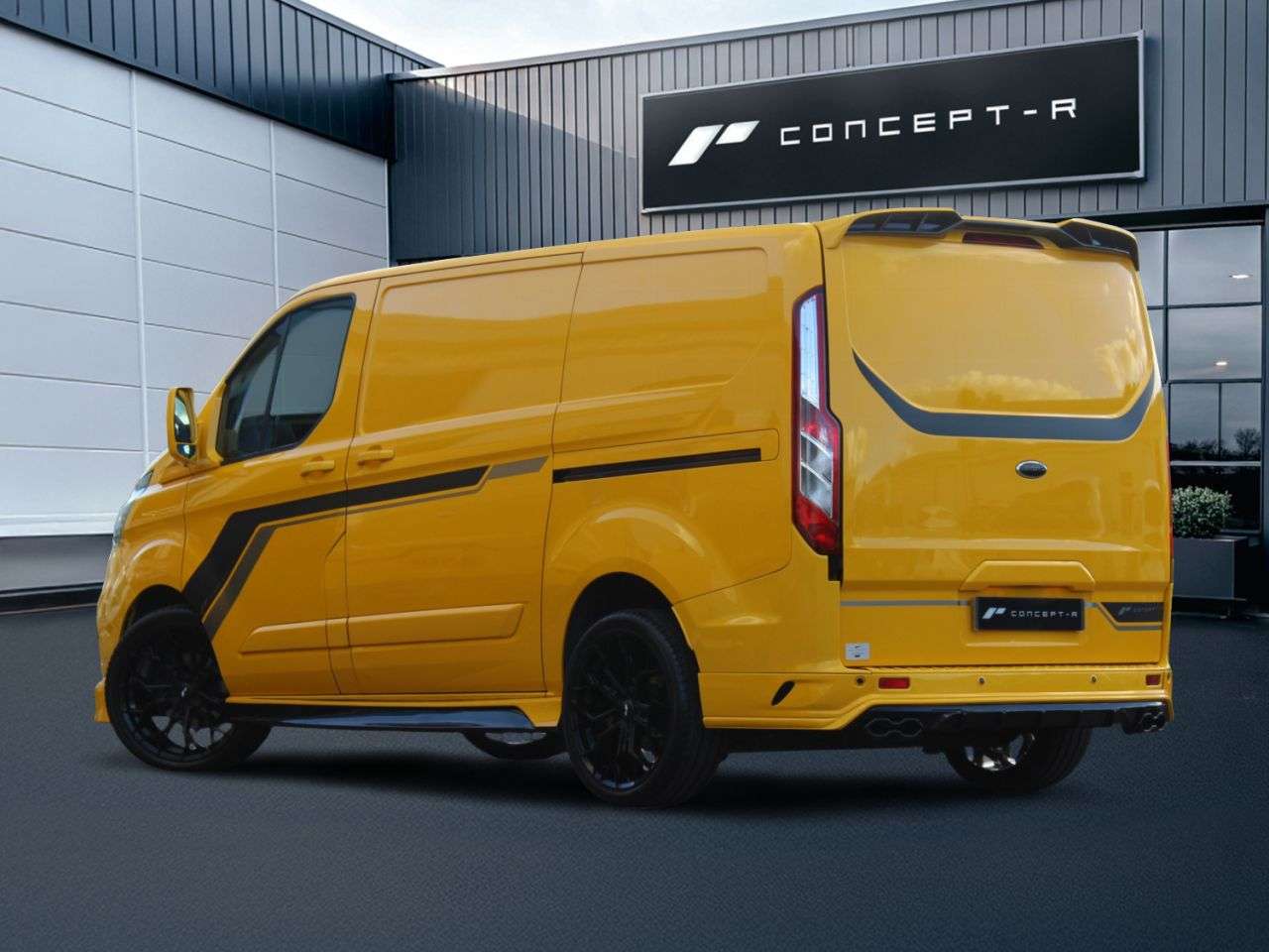 2021 FORD TRANSIT CUSTOM 2021 FORD TRANSIT CUSTOM