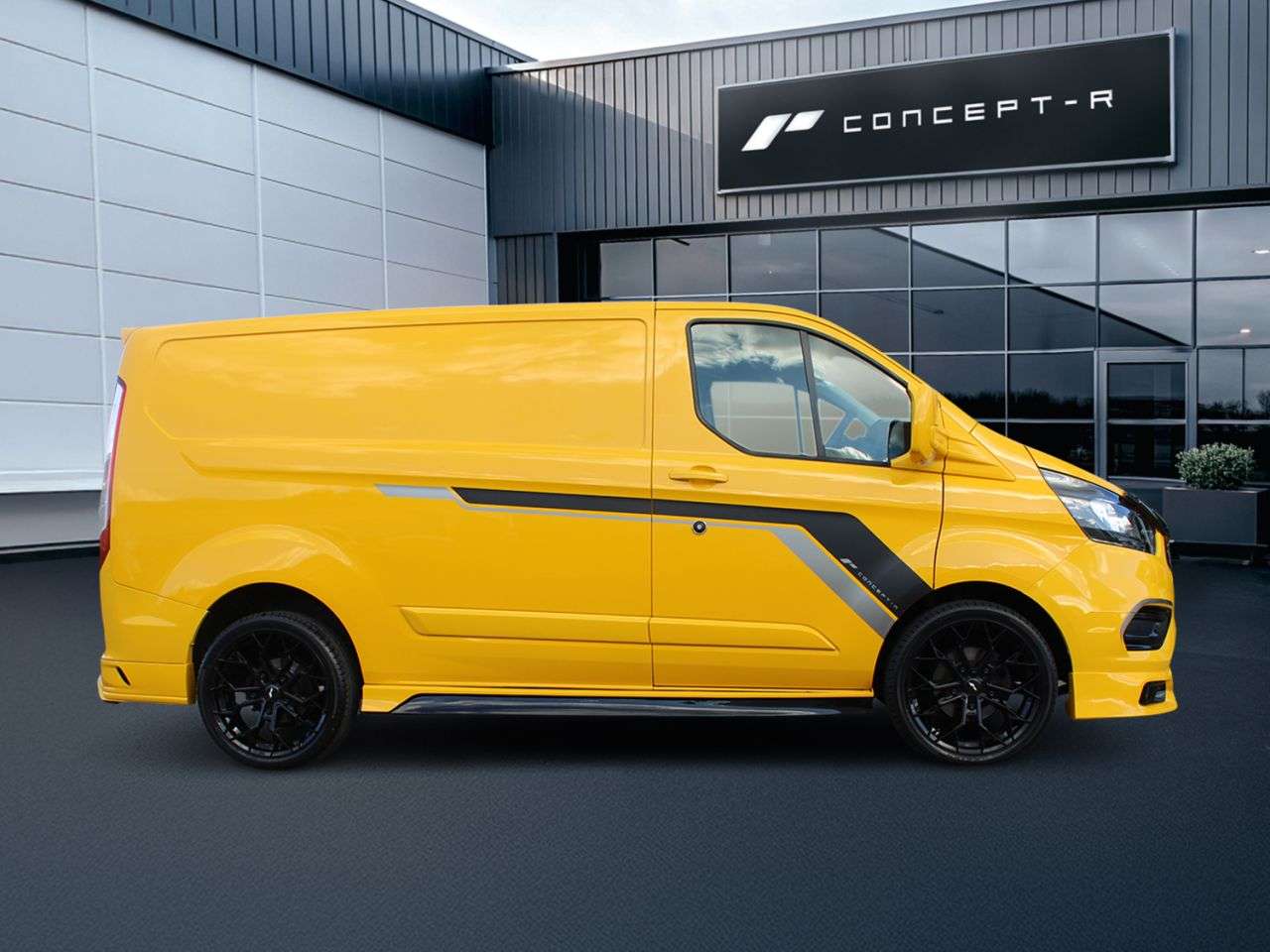 2021 FORD TRANSIT CUSTOM 2021 FORD TRANSIT CUSTOM