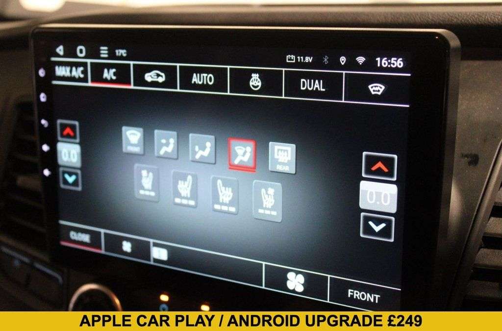 2021 FORD TRANSIT CUSTOM 2021 FORD TRANSIT CUSTOM