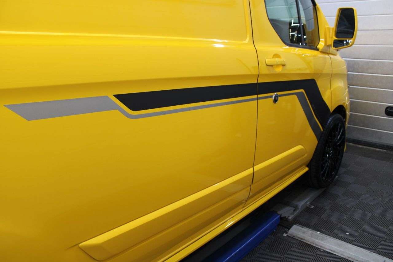 2020 FORD TRANSIT CUSTOM 2020 FORD TRANSIT CUSTOM