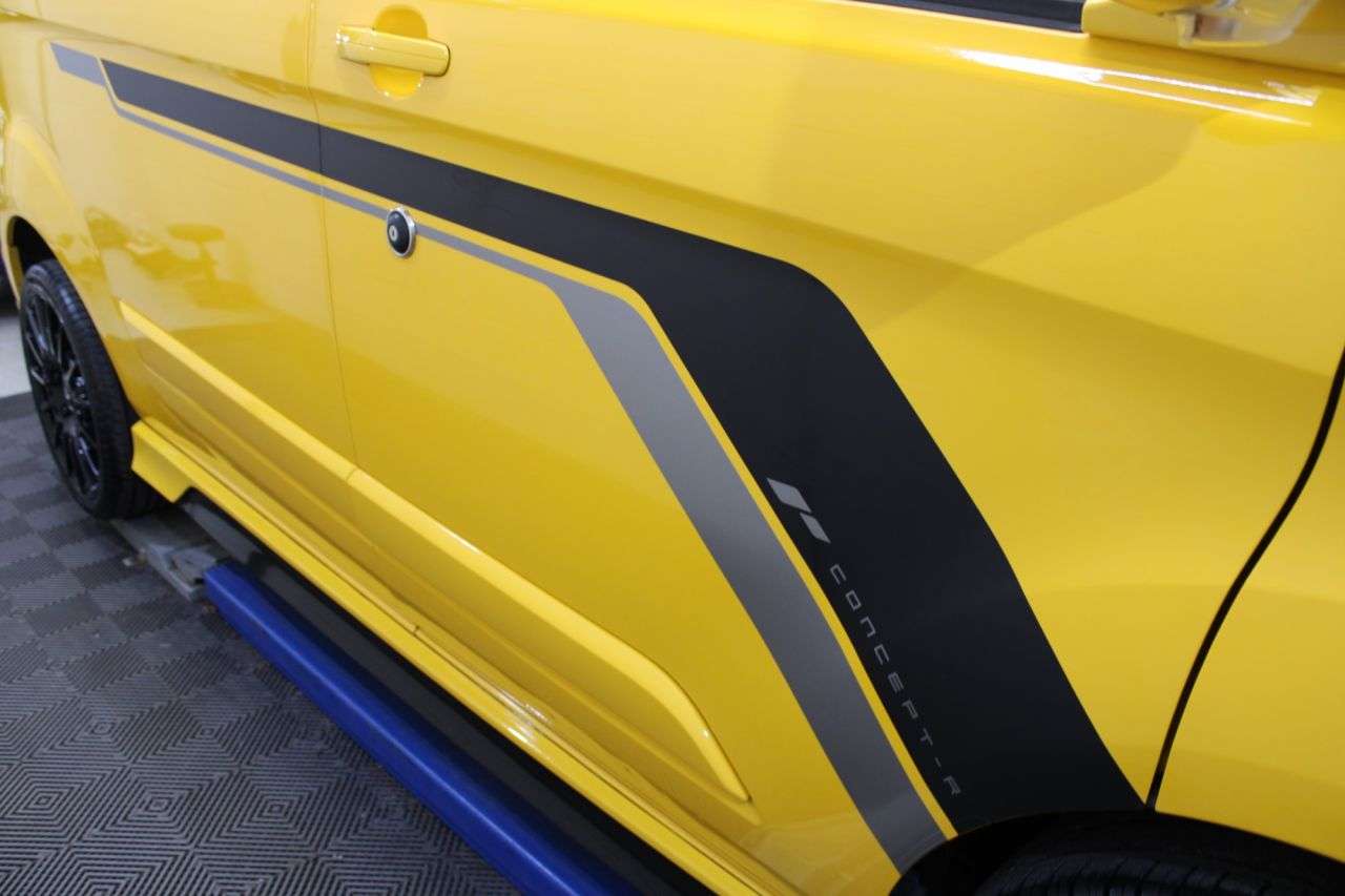 2020 FORD TRANSIT CUSTOM 2020 FORD TRANSIT CUSTOM