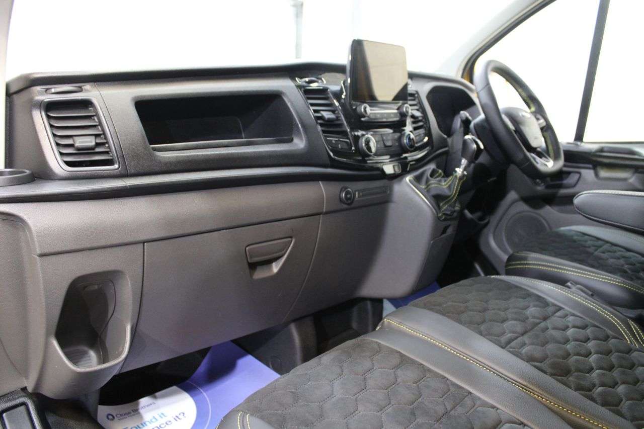 2020 FORD TRANSIT CUSTOM 2020 FORD TRANSIT CUSTOM