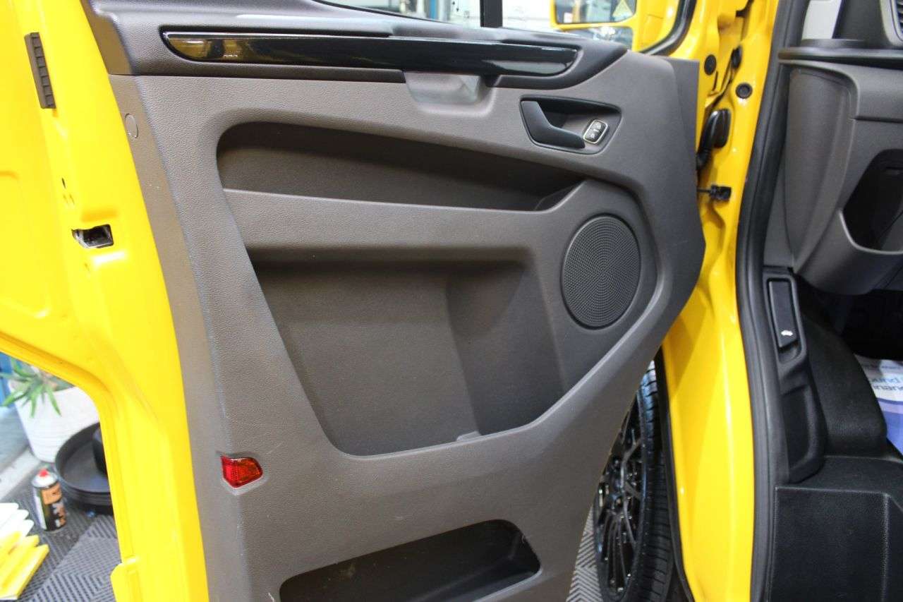 2020 FORD TRANSIT CUSTOM 2020 FORD TRANSIT CUSTOM