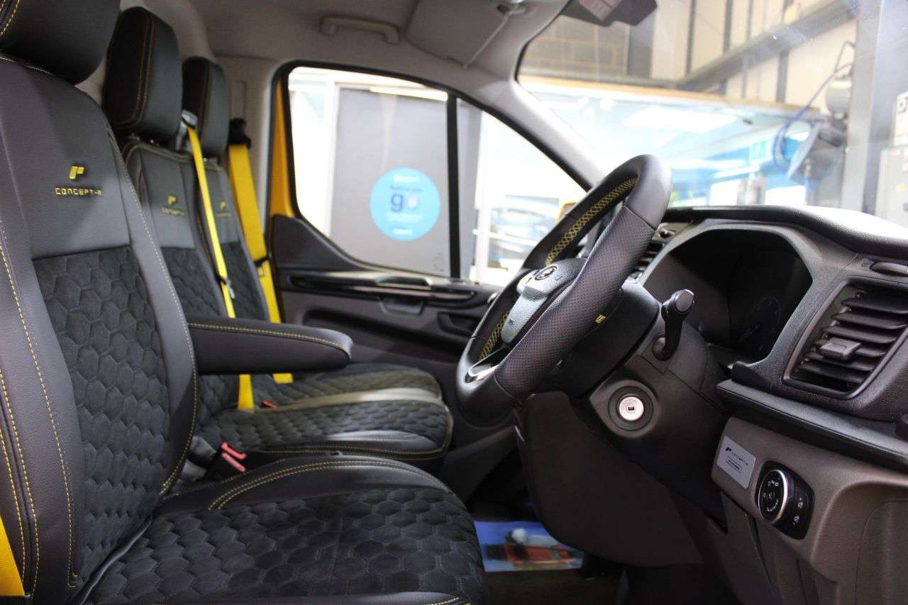 2020 FORD TRANSIT CUSTOM 2020 FORD TRANSIT CUSTOM
