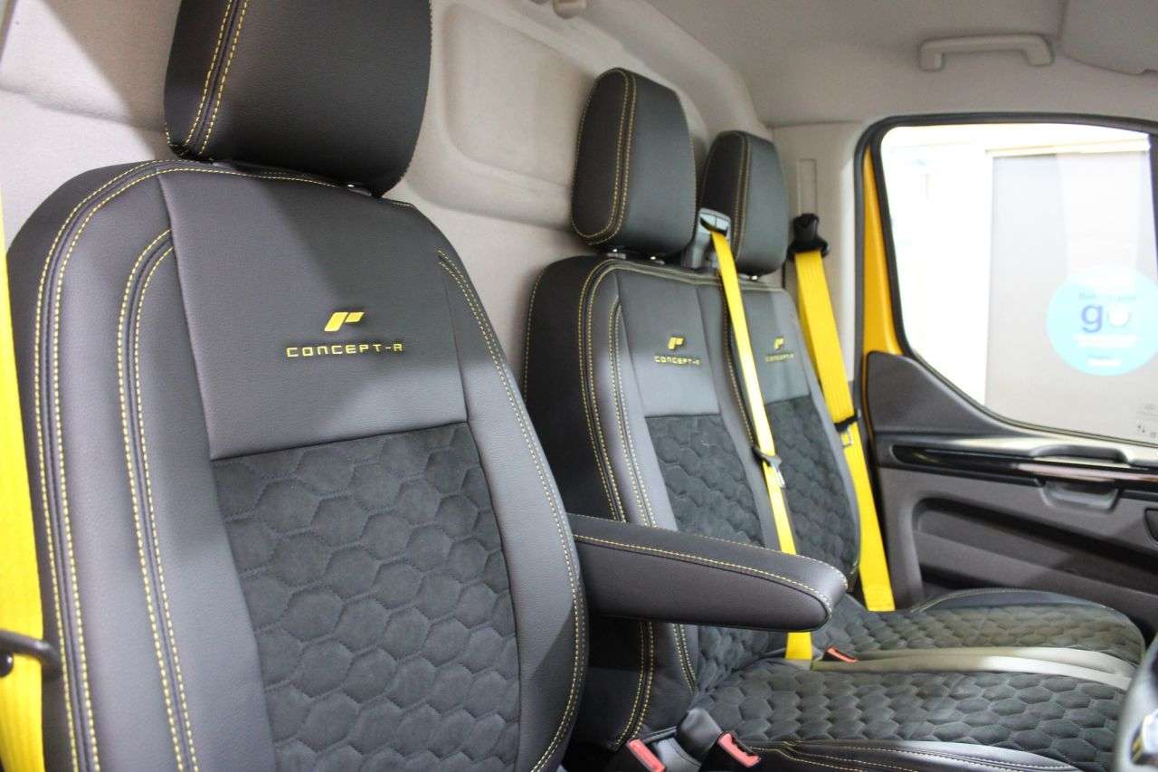 2020 FORD TRANSIT CUSTOM 2020 FORD TRANSIT CUSTOM