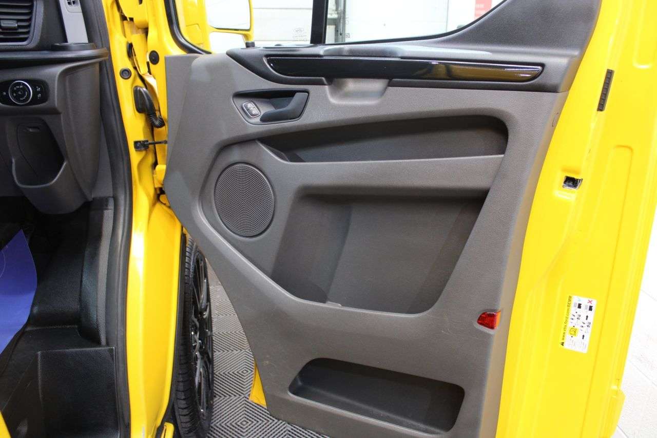 2020 FORD TRANSIT CUSTOM 2020 FORD TRANSIT CUSTOM