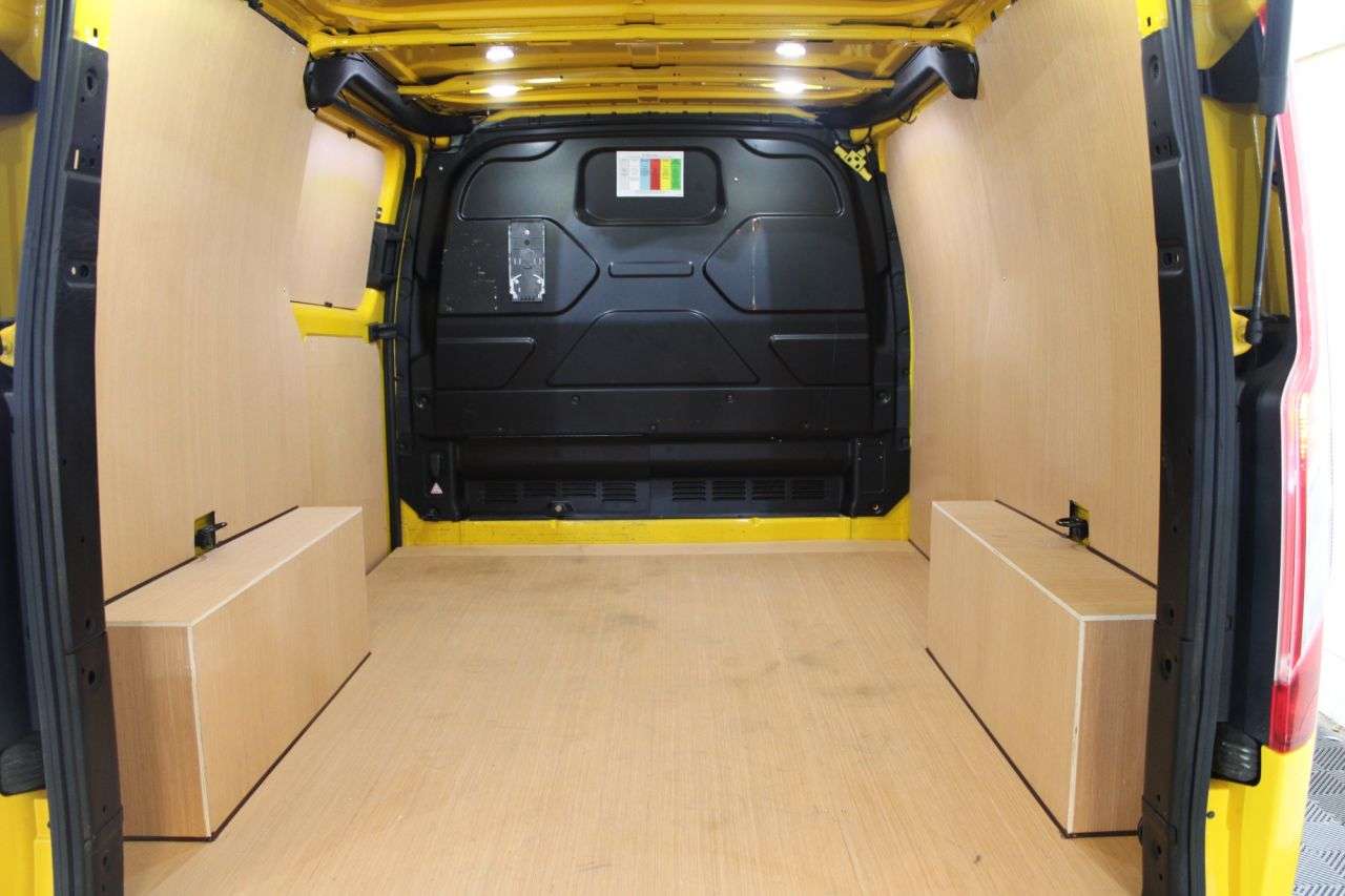 2020 FORD TRANSIT CUSTOM 2020 FORD TRANSIT CUSTOM