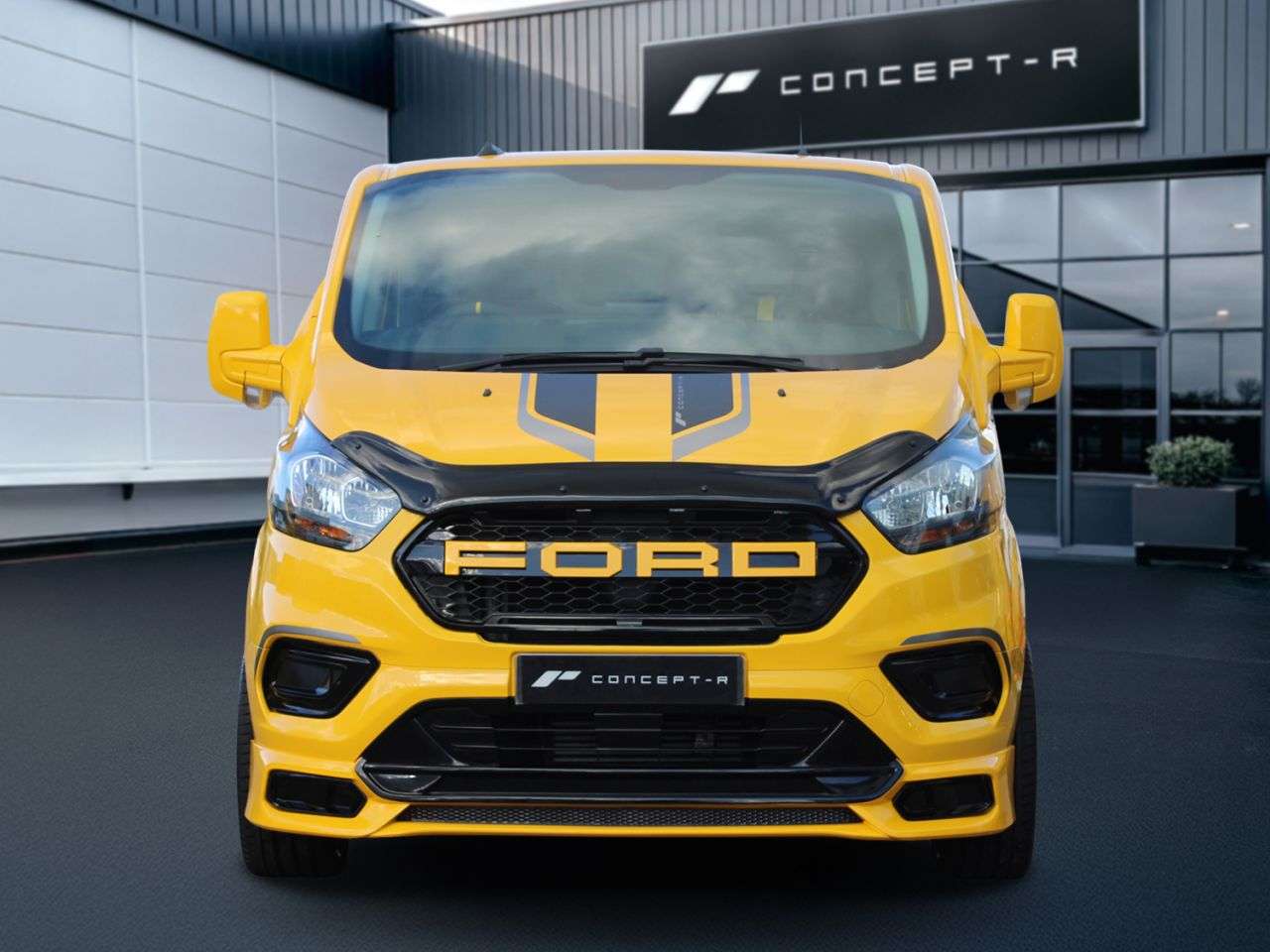 2020 FORD TRANSIT CUSTOM 2020 FORD TRANSIT CUSTOM