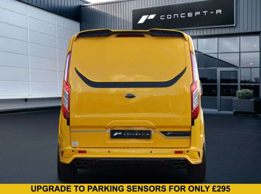 2020 FORD TRANSIT CUSTOM 2020 FORD TRANSIT CUSTOM