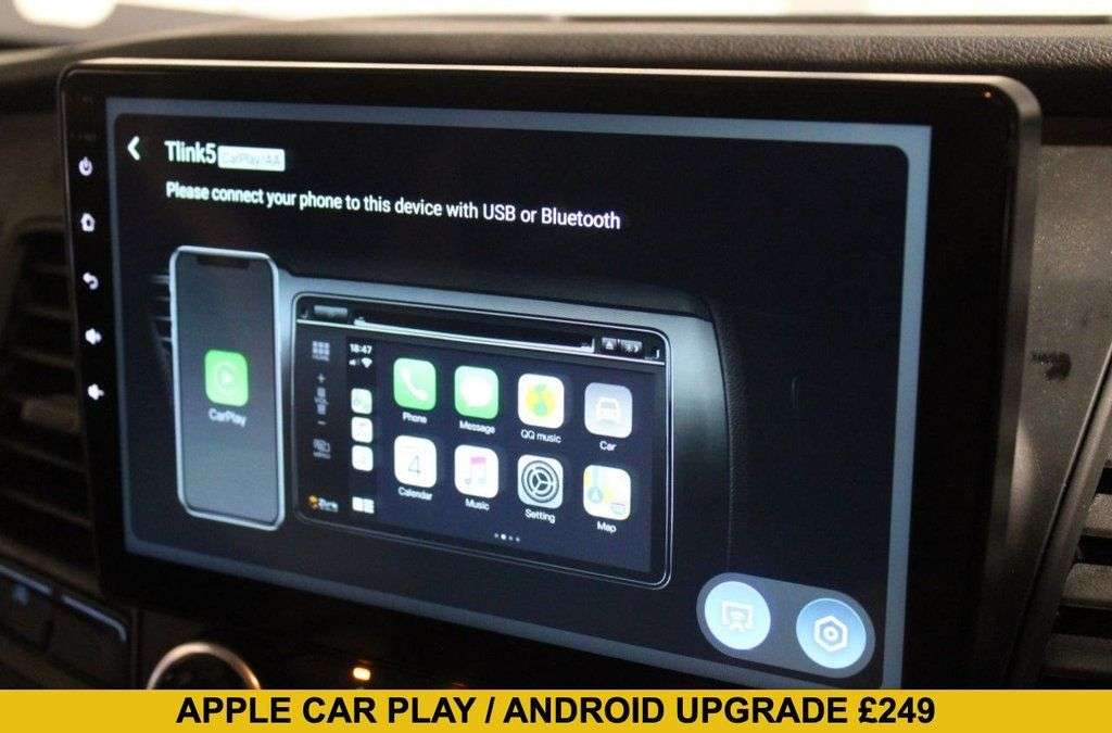 2020 FORD TRANSIT CUSTOM 2020 FORD TRANSIT CUSTOM