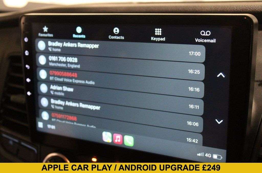 2020 FORD TRANSIT CUSTOM 2020 FORD TRANSIT CUSTOM