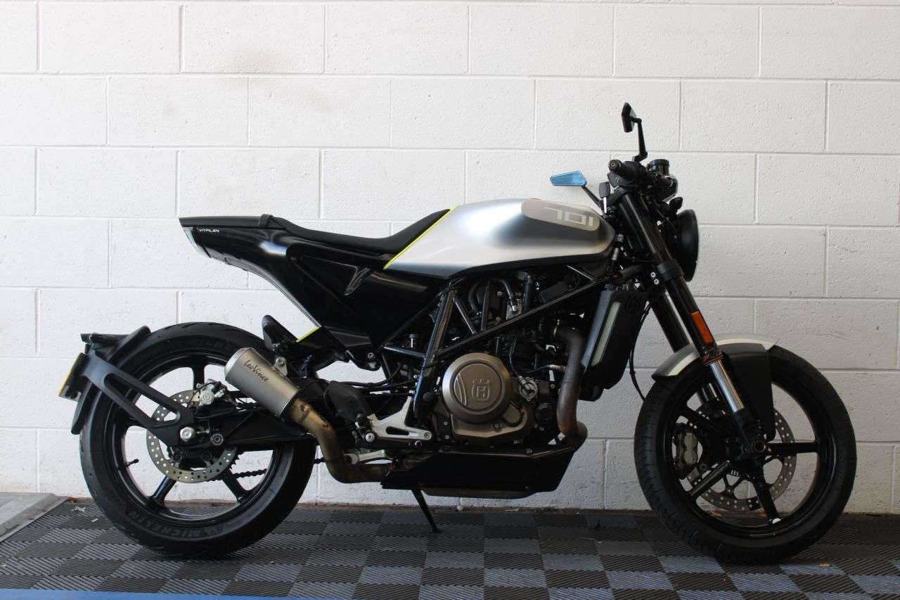 2019 HUSQVARNA VITPILEN 701 2019 HUSQVARNA VITPILEN 701