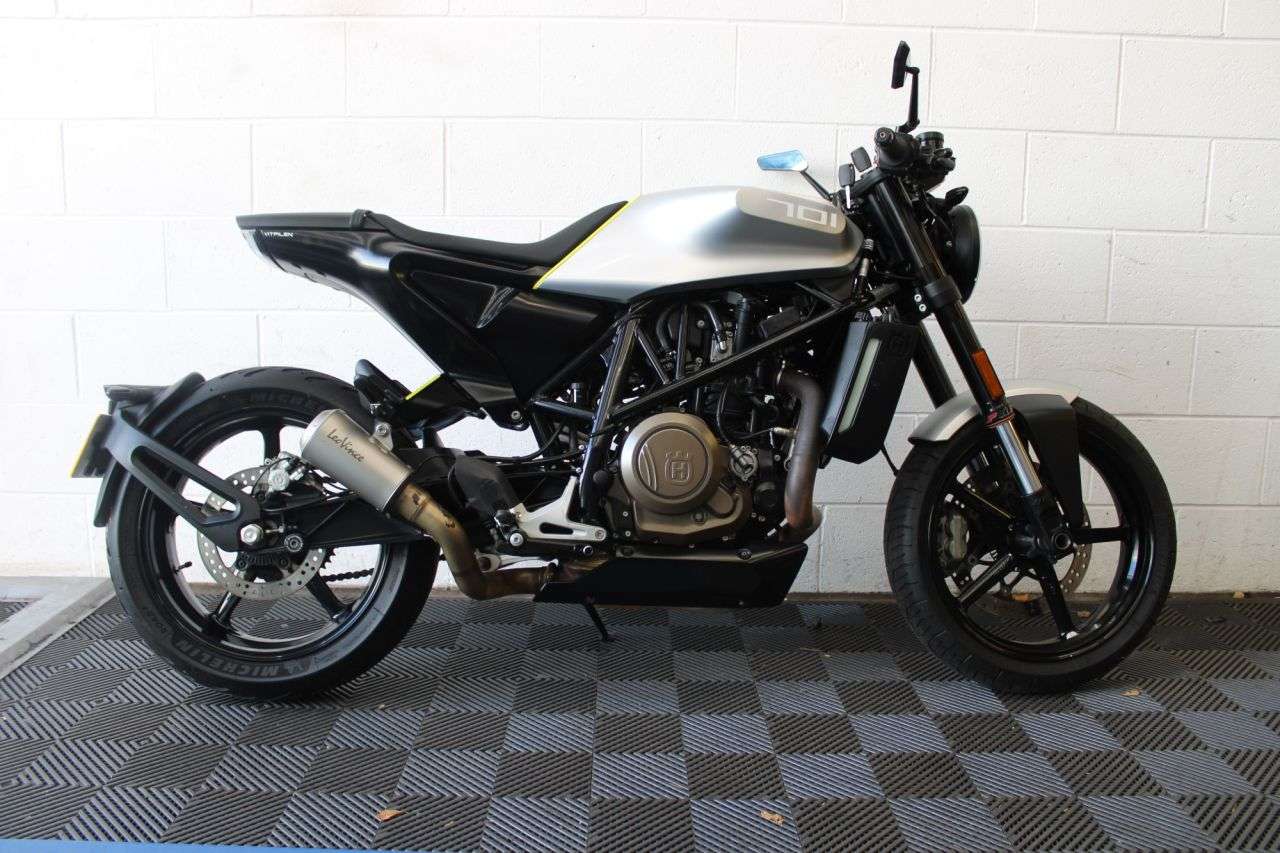 2019 HUSQVARNA VITPILEN 701 2019 HUSQVARNA VITPILEN 701