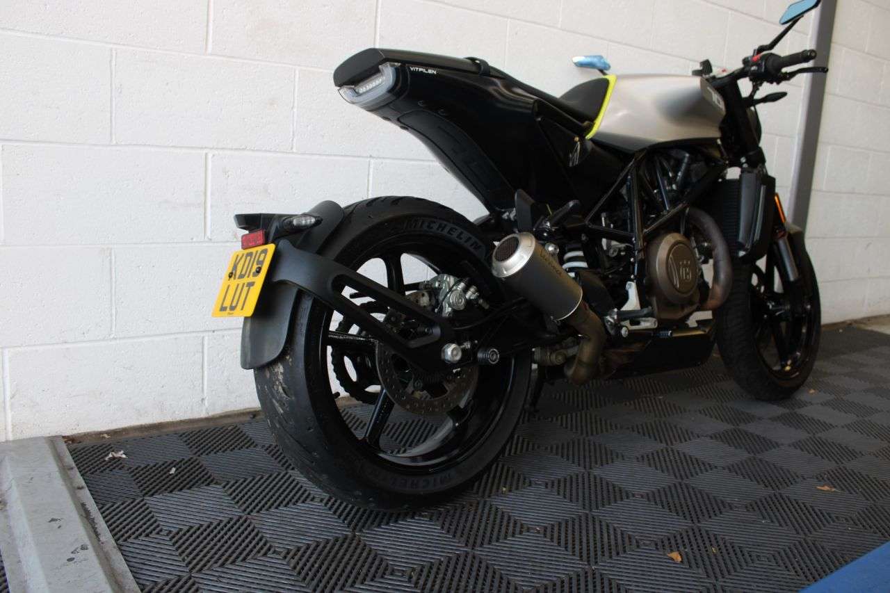 2019 HUSQVARNA VITPILEN 701 2019 HUSQVARNA VITPILEN 701