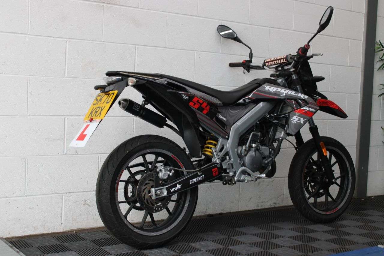 2020 APRILIA SX 50 2020 APRILIA SX 50