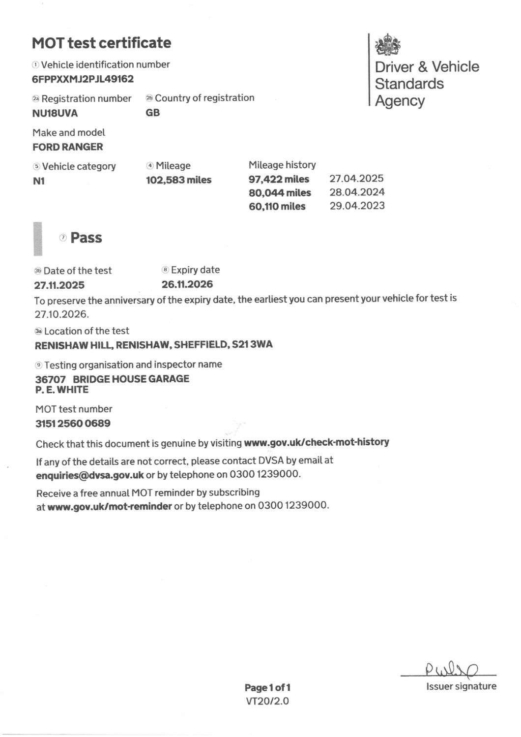 2018 FORD RANGER 2018 FORD RANGER