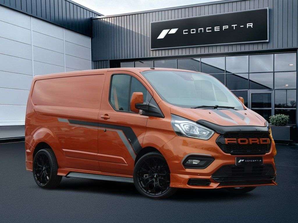 Check out this Ford Transit Custom 2018 Diesel Manual